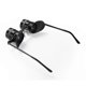 thumbnail image 3 of Binoculars Glasses, 10X High Definition Telescope, Portable Eyeglasses For Bird Watching, Fishing, Travel Sightseeing, Blue Film, 3 of 5