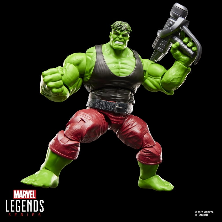Marvel Legends Series Professor Incredible Hulk Action Figure