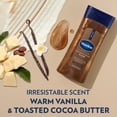 thumbnail image 6 of Vaseline Glazed and Glisten Golden Hour Glow Vanilla Cocoa Shimmering Body Gel Oil with Ultra-Hydrating Lipids and 100% Pure Cocoa Butter, 6.8 fl oz, 6 of 12