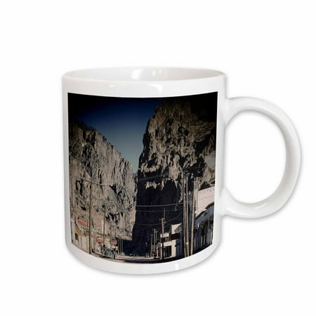 

3dRose Main Street Creede in 1942 - Ceramic Mug 15oz (mug_26296_2)