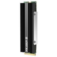 thumbnail image 2 of M.2 NGFF NVME 2280 SSD Heatsink Aluminum Alloy Solid State Disk Drive Radiator Cooler Cooling Pad for Desktop PC PS5 Heatsink 3PCS, 2 of 5