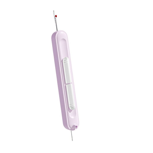 Toystoory Herramienta desgarradora de costuras 2 en 1 portátil con enhebrador de agujas 2 en 1 para quitar fácilmente el hilo Desgarradores de De coser B