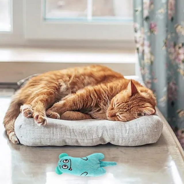Since Hi Cat Toy Cute Sound Paper Pet Toy Tail Toy Good Dog for Christmas Puppy Rope Teething Dog Entertainment for Home Alone Floating for Dogs Small Dog Hedgehog Cat Chews for Aggressive Chewers