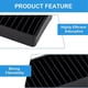 thumbnail image 5 of 4 Pack 5230W1A003A Replacement Microwave Charcoal Air Filter for Microwave, LMHM2237BD LMV1650ST LMV2031SB, 5 of 5