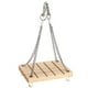 thumbnail image 3 of Hamaca para hámster, columpio de madera para hámster, columpio para hámster, juguete para hacer ejercicio, valor excepcional, 3 of 8