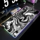 thumbnail image 5 of Alfombrilla de ratón RGB líquida para videojuegos, alfombrillas para jugador LED grandes, alfombrilla de escritorio para PC, alfombrilla luminosa para ratón, alfombrillas para teclado grande, alfombra, 5 of 5