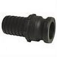 thumbnail image 2 of Apache Polypropylene Male Hose Adapter, Hose Barb Fitting - 1-1/2 In. ID, Black, 2 of 2