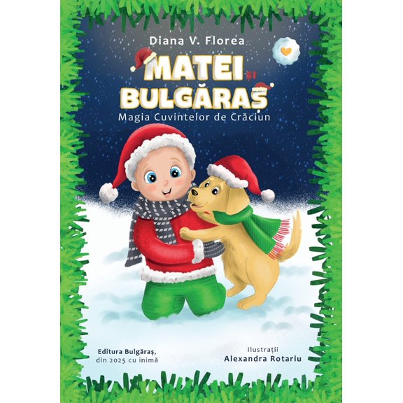 Matei si Bulgaras - Magia Cuvintelor de Craciun (Paperback)