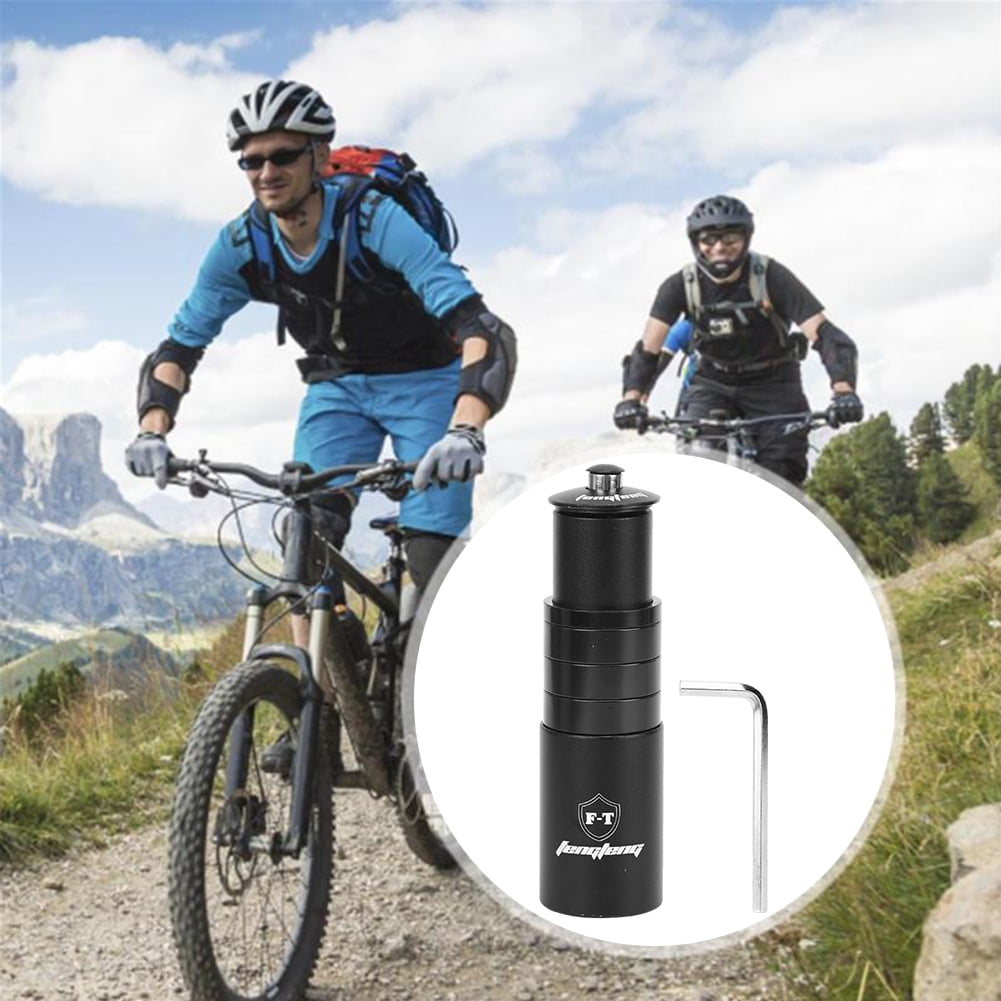 YLSHRF Bicycle Handlebar Lifter,Bike Stem Extender,Aluminium Alloy