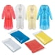 thumbnail image 1 of Impermeable de emergencia desechable para adultos, poncho impermeable con capucha para senderismo y camping, ligero y plegable, 1 of 6