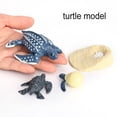 thumbnail image 4 of Vogacara Juguete de crecimiento de animales de simulación, juguetes artificiales de reconocimiento educativo, modelos de jardín de infantes para padres Juguetes Educativos Azul Tipo 3 Vogacara FN010074-03, 4 of 6