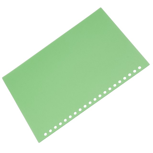 Paper Cover 50Pcs Sheet Protector Paper Binding Cover Matte A5 20 Holes PP Plastic For Presentation