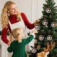 thumbnail image 6 of Lilgiuy Fun Christmas Animals Ornaments, Sheep Christmas Ornaments Acrylic Farm Christmas Tree Decorations Hanging Pendant, Adults Men Friend Dad Xmas Ornaments Home Decor Gifts, 6 of 6