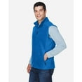 thumbnail image 2 of CORE365 88191 Men's Journey Fleece Vest-True Royal-M, 2 of 5