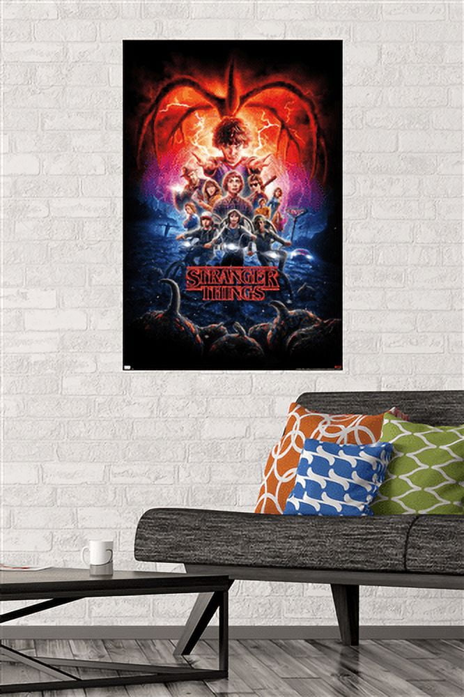 Poster Stranger Things - One-Sheet Season 2 | Wall Art, Gifts & Merchandise  