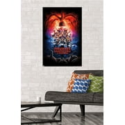 Netflix Stranger Things: Season 2 - One Sheet Wall Poster, 22.375 x 34