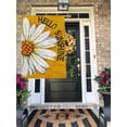 thumbnail image 3 of Spring Summer Flag 28 x 40 Double Sided, Large Outdoor Flag for Garden Yard and House, Floral Decorative flag for Outside, 3 of 7