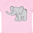 thumbnail image 4 of Inktastic Cute Elephant Boys or Girls Baby Bodysuit, 4 of 5