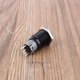 thumbnail image 2 of 12V 3A 16mm Voiture Etanche Interrupteur Poussoir LED Bouton Verrouillage On OFF, 2 of 3
