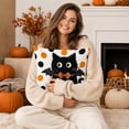 thumbnail image 6 of Halloween Decorative Throw Pillow Cover Cushion Case Digital Print Sofa Couch Pillowcase for Living Room Bedroom Home Decor by OVFUIZ, 6 of 7