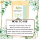 thumbnail image 5 of Mascarilla suavizante para la piel Herbs Botanica French Green Clay 150 g, 5 of 9