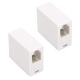 thumbnail image 5 of iMBAPrice RJ11 6P4C New Straight Telephone Inline Coupler, 2.36 inches Width - 2 Pack, 5 of 6