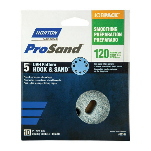 SMOOTH DISC 5" MED 120G