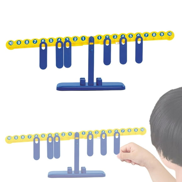 Kids Balance Scale for Early Math and Number Concepts for Kids Boy and Girl