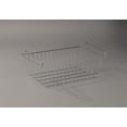 thumbnail image 3 of More Inside Chrome Medium Under Shelf Cabinet Organizer 15" wide x 6" deep X 10" high., 3 of 6