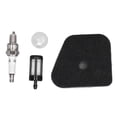 thumbnail image 1 of Air Filter Repair Spark Plug Kit,Air Filter Repair Kit Filter Cap Spark Plug Setfor STIHLK Cotton Air Filter Repairfor Lawnmower Unmatched Quality, 1 of 7