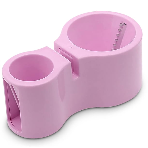 Rallador de frutas rotatorio Manual de acero inoxidable, rebanador pequeño de mano, trituradora de preparación de alimentos, restaurante, Chef, encimera de regalo rosa kenally HA011795-02