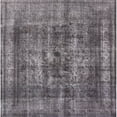 thumbnail image 1 of Ahgly Company Indoor Square Mid-Century Modern Gray Oriental Area Rugs, 4' Square, 1 of 6