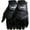 Black, variant on Izzo Golf Universal Fit Golf Glove - White - 1PK