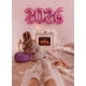 thumbnail image 3 of Globo Número Rosa Upgesy 2026 de 102 cm, 3 of 4