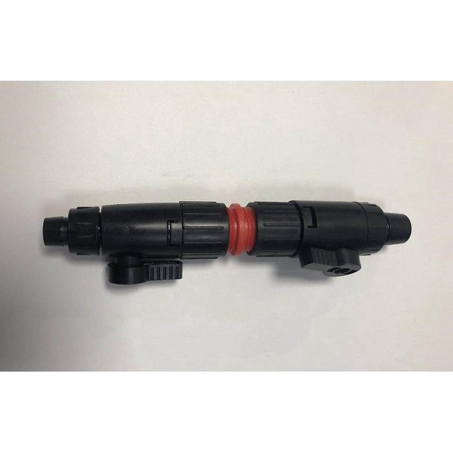 Tubo de válvula Tuyau para acuario, válvula Tuyau, conector rápido de válvula Tuyau