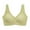 Green, variant on Sngxgn Womens Strappy Longline Sports Bra - Wirefree Padded Crop Tank Top Workout Yoga Bras(Green,XL)