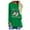 Green fall sweatshirt for women, variant on USSUMA Women Merry Christmas Tunics Blouses, Casual Blouses for Women Fashion 2022 Long Sleeves Xmas Hat Gnomes Printed Pullover 2022 Bohemian Sport Round Neck Pullovers Tee Tops