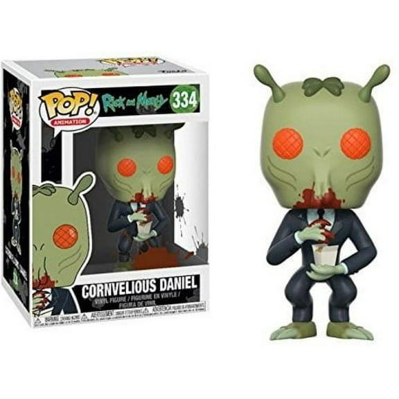 FUNKO POP! ANIMATION: Rick and Morty - Cornvelious Daniel