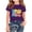 Purple a1, variant on UQJfacai 100 Days of School Shirt Girls Kids Cute 100th Day of School T-Shirts Toddler Back to School Graphic Tees 2-14 Years