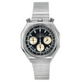 thumbnail image 1 of Citizen Tsuno Bull Head Chronograph Stainless Steel Black Dial Quartz AN3700-54E Men's Watch, 1 of 4