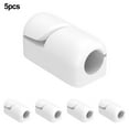 thumbnail image 1 of 5PCS Cable Holder Self-Adhesive Cable Clips Cable Management Cable Organiser, 1 of 5