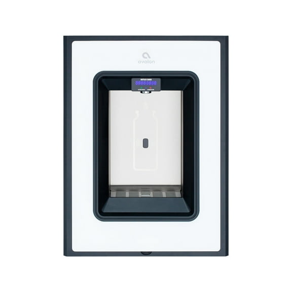 Avalon In-Wall Bottle Filler, Sensor Dispensing, Self Cleaning, Digital Bottle Counter Display, Dual Filtration, Wifi Enabled
