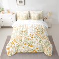 thumbnail image 3 of Manfei Western Garden Flower Twin Bedding Sets 7-Piece, Rustic Farmhouse Bedding Comforter Set, Teen Kid Adult Female Reversible Sheet Sets, Ultra Soft Home Decor, 3 of 8