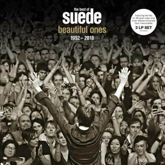 Beautiful Ones: The Best Of Suede 1992-2018 [Limited 180-Gram Clear Vinyl]