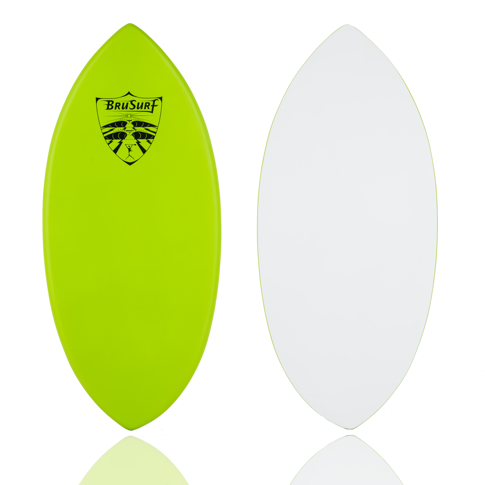 Bru Surf PU Resin Pro Skimboard 48" Green