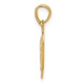 thumbnail image 2 of Pendentif Cœur en Or Jaune 14k 2 Pcs TE AMO, 2 of 4