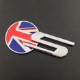 thumbnail image 1 of 3D Metal Emblem for Vehicle Rear Trunk Adhesive Black 3x7.3 Inches, 1 of 10