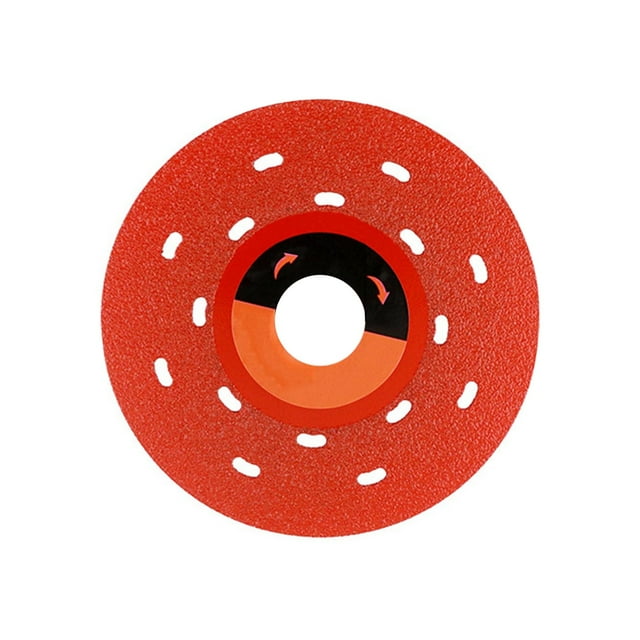 TIELUTT Woodworking Tools Rock Slab Grinding and Cutting Disc for Angle Grinder Tungsten Steel Function Texture for Robust Center Woodworking Baseboards Angle Gauge 3/4 Metal Angles Digital Adapter A