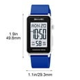 thumbnail image 3 of Luminous Digital Electronic Watch, Multifunctional Outdoor Timepiece With Stainless Steel Clasp, for Daily Wear, E, 3 of 9