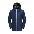 thumbnail image 5 of Men's Outdoor Reflective Hooded Windbreaker Sports Jacket with Pocket, 5 of 7